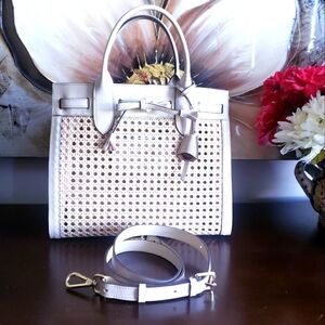 ALMOST NEW, DOONEY AND BOURKE VIENNA TASSEL BAG, PRELOVED